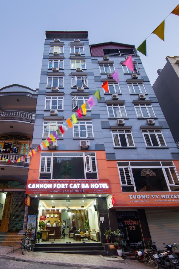 Cannon Fort Cat Ba Hotel Dong Khe Sau Exterior foto