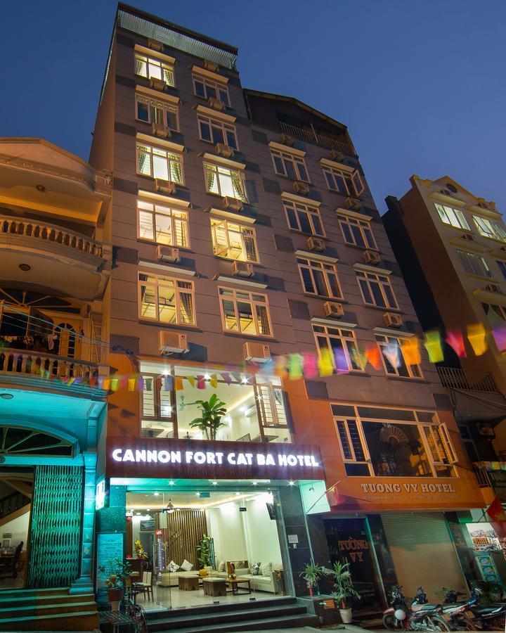 Cannon Fort Cat Ba Hotel Dong Khe Sau Exterior foto
